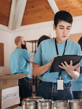 Charitable organizations - connect with a local charitable organization