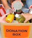 Listings of organizations helping with food, clothing and transportation
