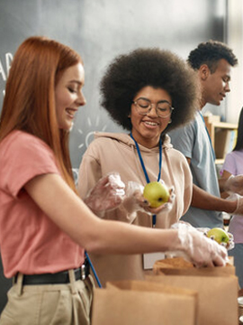 Food banks - help, donate or fundraise for neighbors in need