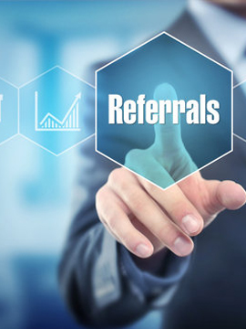Referrals enhancement - turn happy customers into active advocates