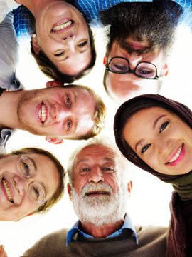 Religious organizations - connect with a local faith community or someone to listen
